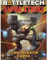 BattleTech Alpha Strike: Game Aids - Cards - Clan Invasion